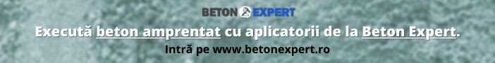 beton amprentat cu aplicatorii beton expert